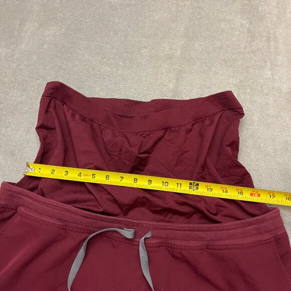 FIGS Yola Maternity Scrub Pants Maroon Size Women's XXL - Picture 7 of 13